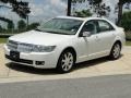 2008 White Suede Lincoln MKZ Sedan  photo #10