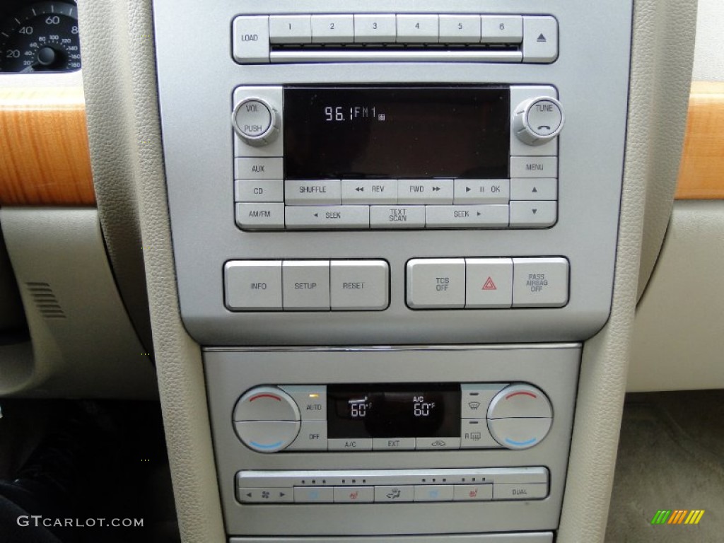 2008 MKZ Sedan - White Suede / Sand photo #21