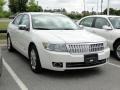 2008 White Suede Lincoln MKZ Sedan  photo #39