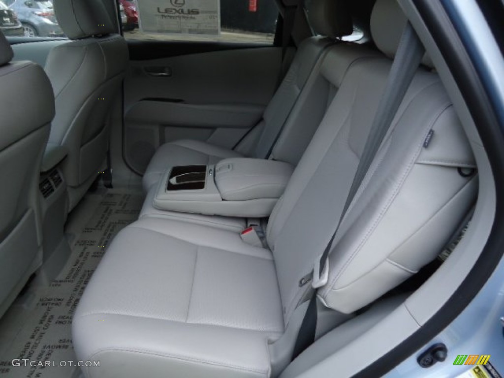 2012 RX 350 AWD - Cerulean Blue Metallic / Light Gray photo #11