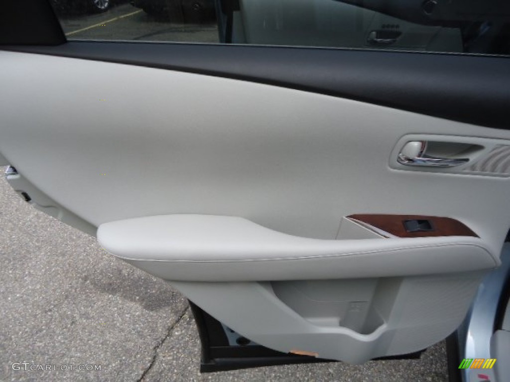 2012 RX 350 AWD - Cerulean Blue Metallic / Light Gray photo #13