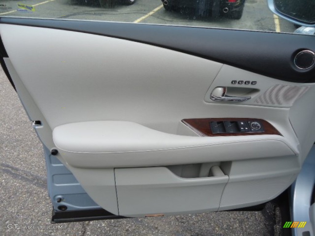 2012 RX 350 AWD - Cerulean Blue Metallic / Light Gray photo #14