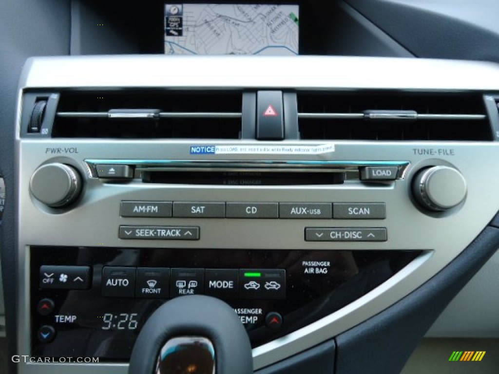 2012 RX 350 AWD - Cerulean Blue Metallic / Light Gray photo #19