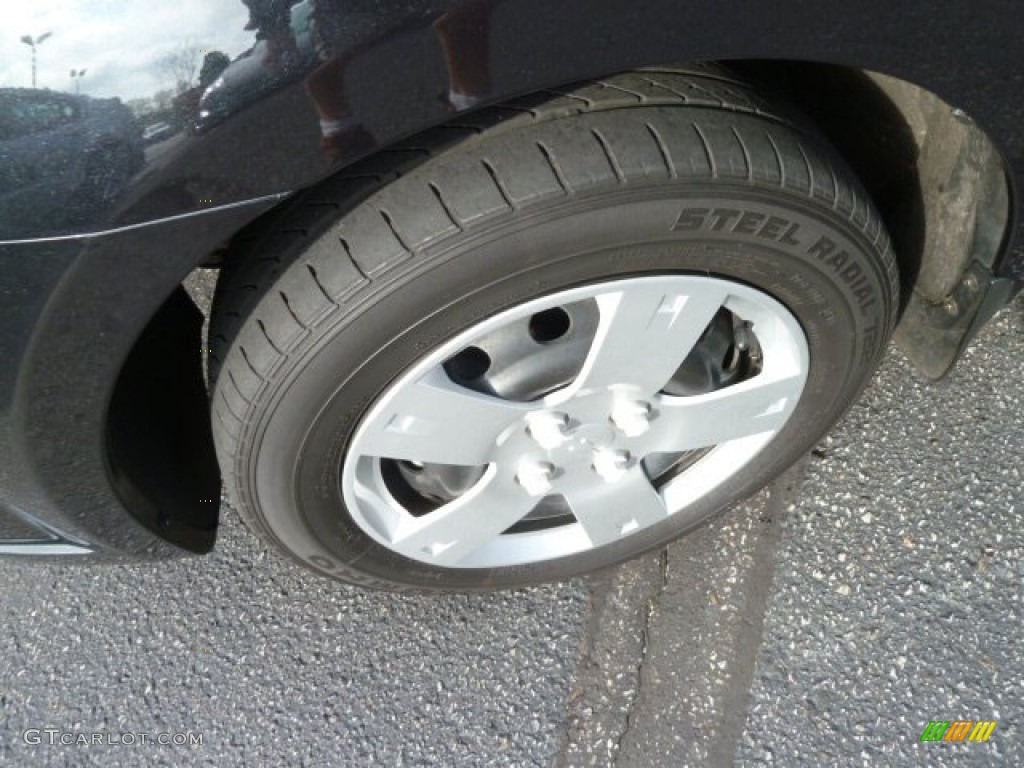 2010 Aveo LT Sedan - Black Granite / Charcoal photo #9
