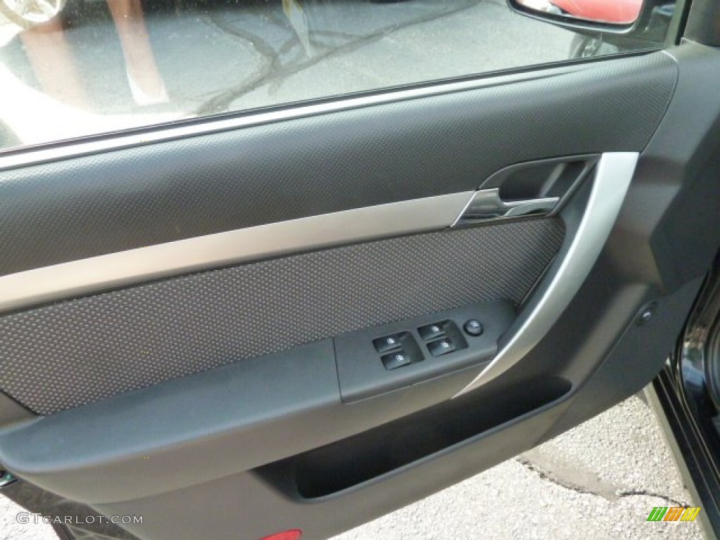 2010 Aveo LT Sedan - Black Granite / Charcoal photo #14