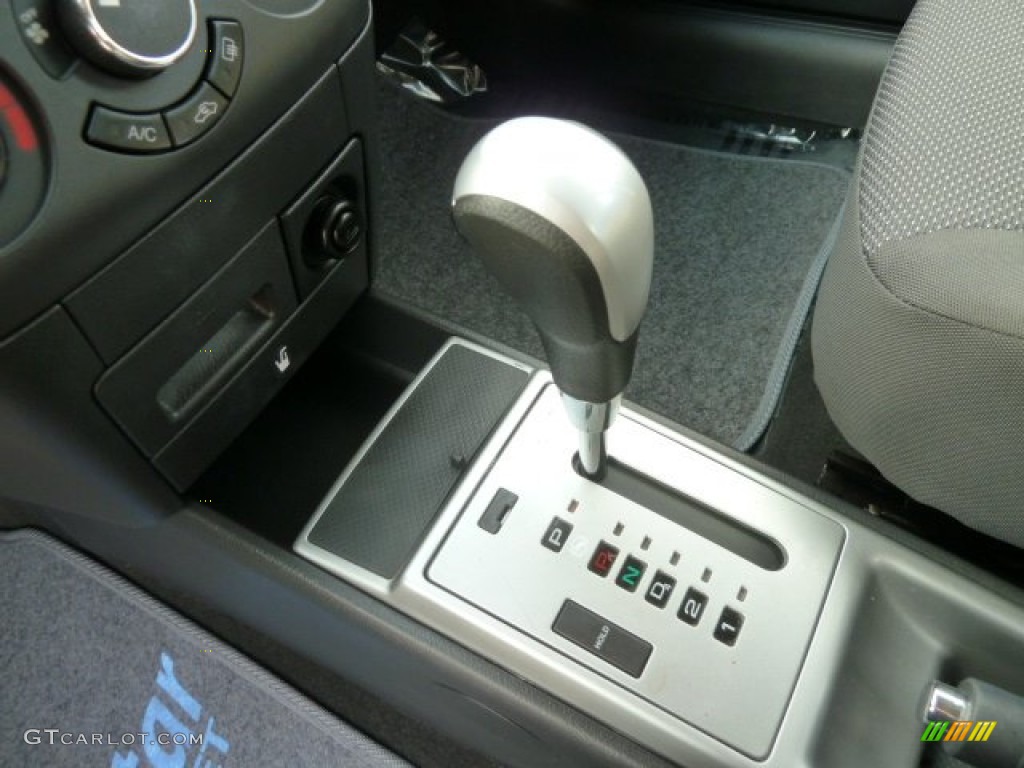 2010 Aveo LT Sedan - Black Granite / Charcoal photo #16