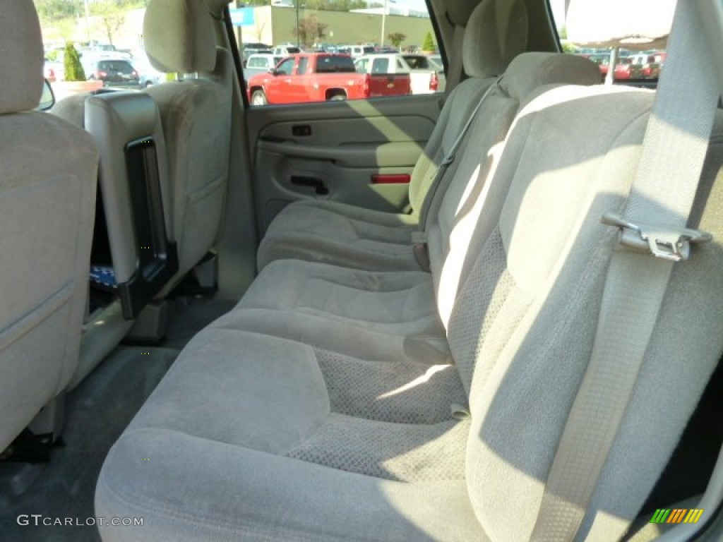 2004 Tahoe LS 4x4 - Silver Birch Metallic / Gray/Dark Charcoal photo #11