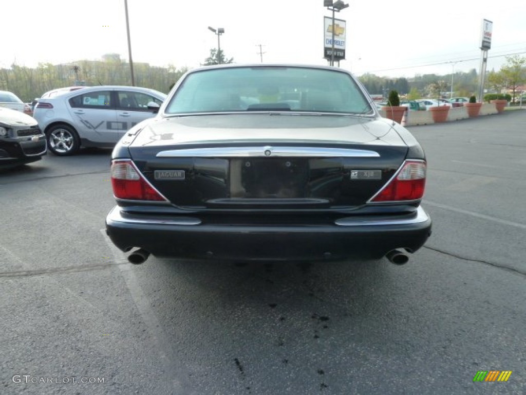 2002 XJ XJ8 - Anthracite Metallic / Cashmere photo #4