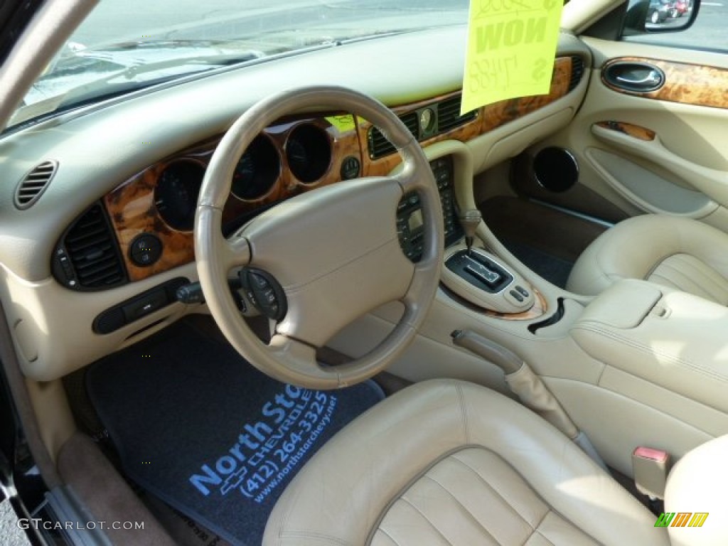 Cashmere Interior 2002 Jaguar XJ XJ8 Photo #64099093