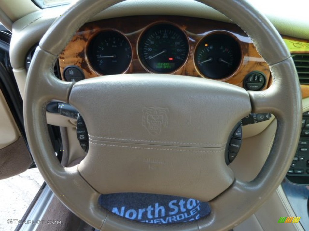 2002 XJ XJ8 - Anthracite Metallic / Cashmere photo #17