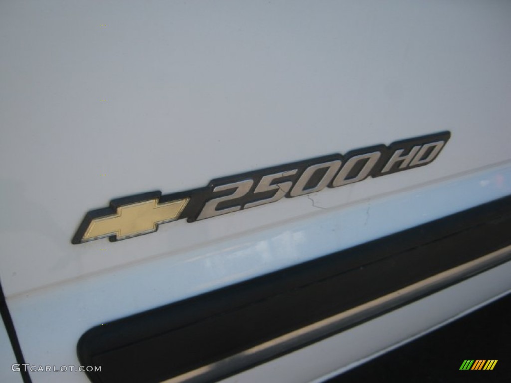 2005 Silverado 2500HD LS Extended Cab 4x4 - Summit White / Dark Charcoal photo #22