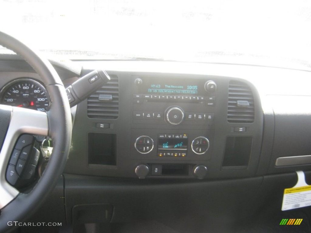 2012 Silverado 1500 LT Extended Cab - Summit White / Ebony photo #3