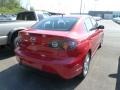 2004 Velocity Red Mazda MAZDA3 s Sedan  photo #2