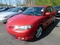 2004 Velocity Red Mazda MAZDA3 s Sedan  photo #5