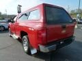 2008 Victory Red Chevrolet Silverado 1500 Work Truck Regular Cab 4x4  photo #5