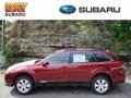 Ruby Red Pearl - Outback 2.5i Photo No. 1