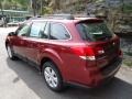 Ruby Red Pearl - Outback 2.5i Photo No. 2