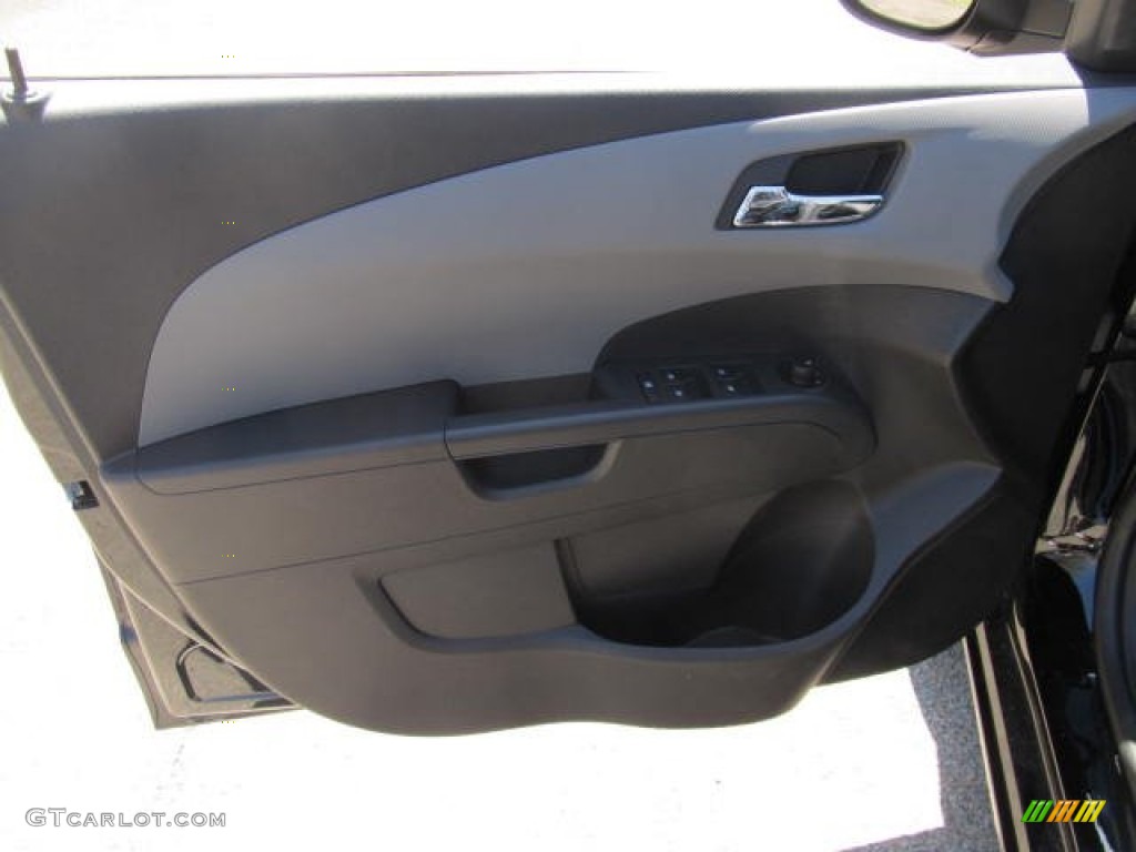 2012 Sonic LTZ Hatch - Black / Jet Black/Brick photo #7