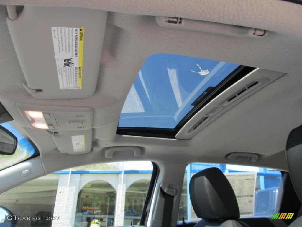 2012 Sonic LTZ Hatch - Black / Jet Black/Brick photo #8