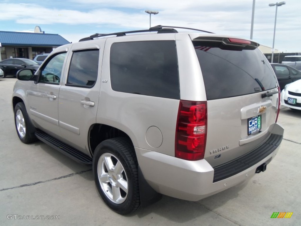 2007 Tahoe LTZ 4x4 - Silver Birch Metallic / Dark Titanium/Light Titanium photo #33