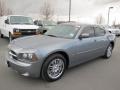 2007 Silver Steel Metallic Dodge Charger R/T  photo #3