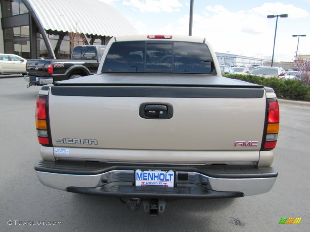 2006 Sierra 1500 SLT Z71 Crew Cab 4x4 - Sand Beige Metallic / Neutral photo #6