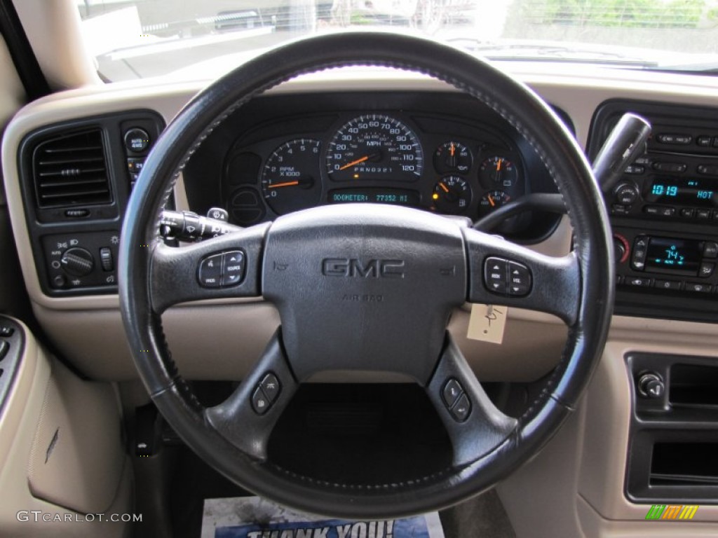 2006 Sierra 1500 SLT Z71 Crew Cab 4x4 - Sand Beige Metallic / Neutral photo #11