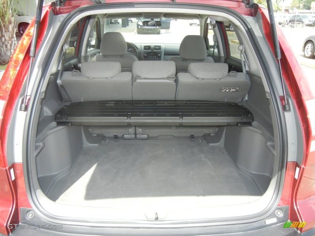 2008 CR-V EX - Tango Red Pearl / Gray photo #4