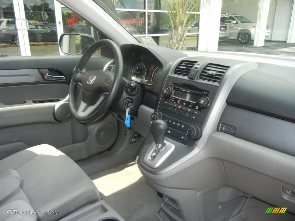 2008 CR-V EX - Tango Red Pearl / Gray photo #6
