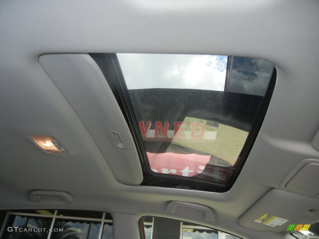 2008 CR-V EX - Tango Red Pearl / Gray photo #7