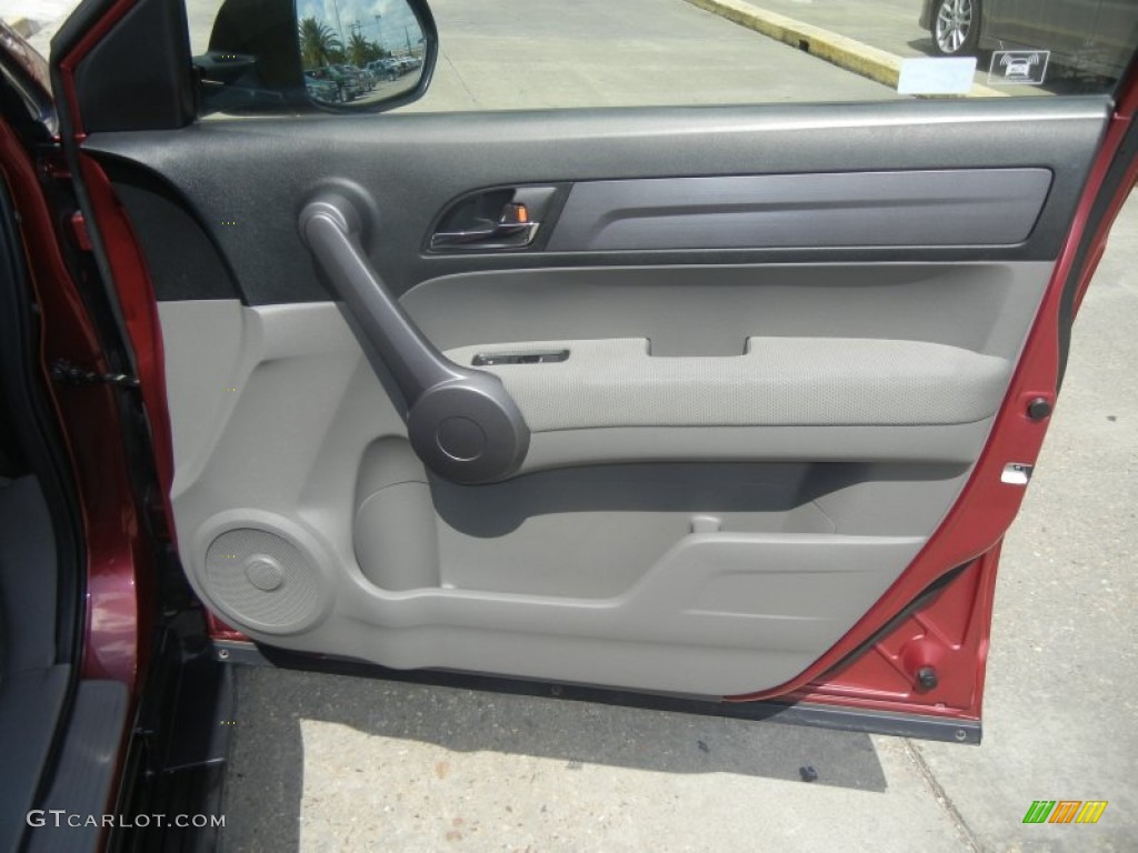 2008 CR-V EX - Tango Red Pearl / Gray photo #8