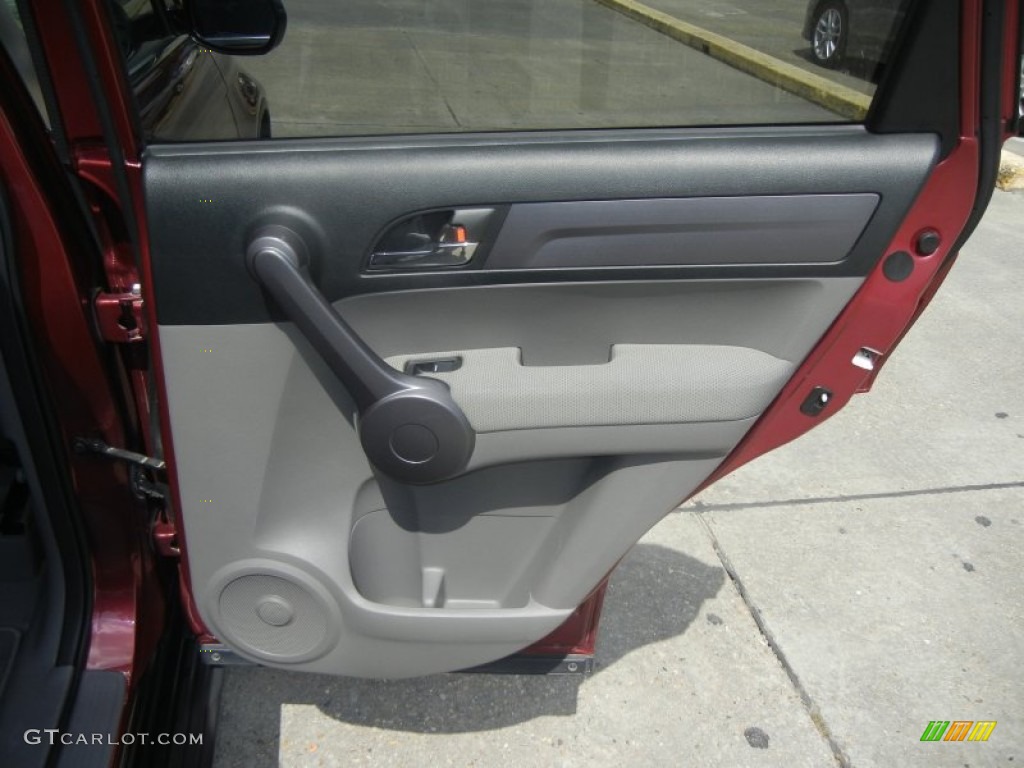 2008 CR-V EX - Tango Red Pearl / Gray photo #10