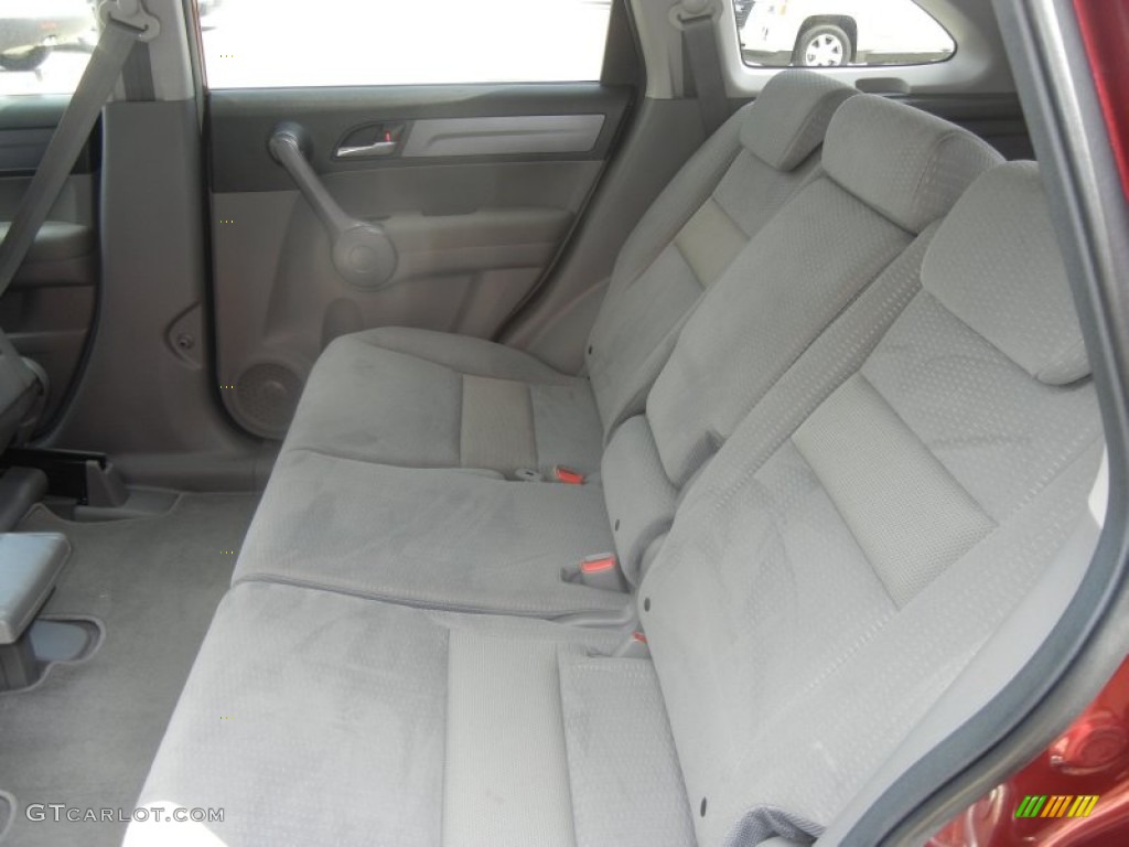 2008 CR-V EX - Tango Red Pearl / Gray photo #11