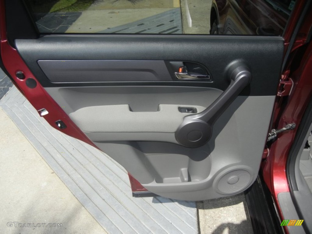 2008 CR-V EX - Tango Red Pearl / Gray photo #12