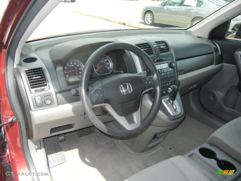 2008 CR-V EX - Tango Red Pearl / Gray photo #13