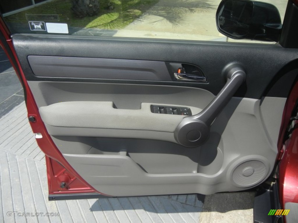 2008 CR-V EX - Tango Red Pearl / Gray photo #14