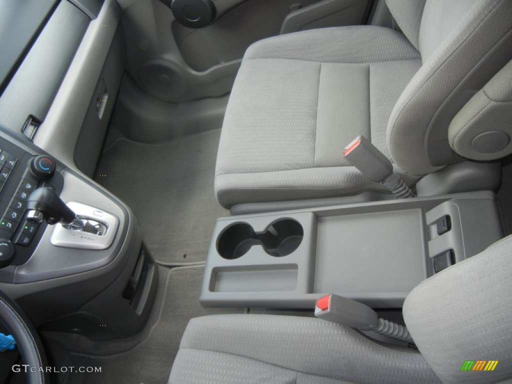 2008 CR-V EX - Tango Red Pearl / Gray photo #21