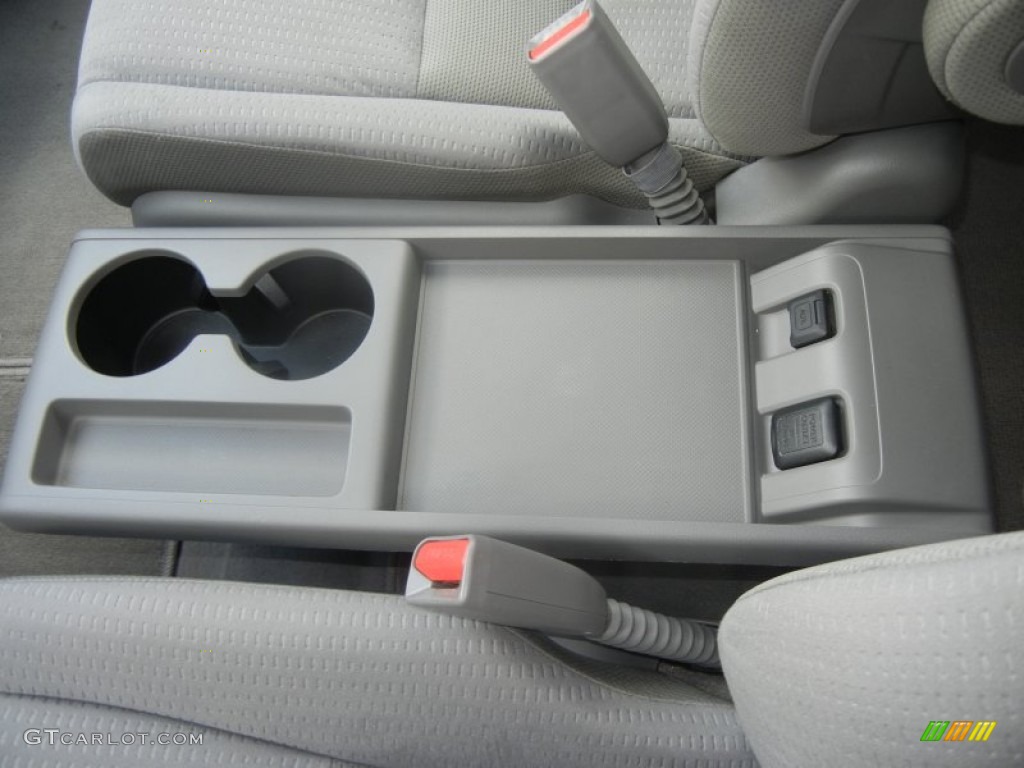 2008 CR-V EX - Tango Red Pearl / Gray photo #22