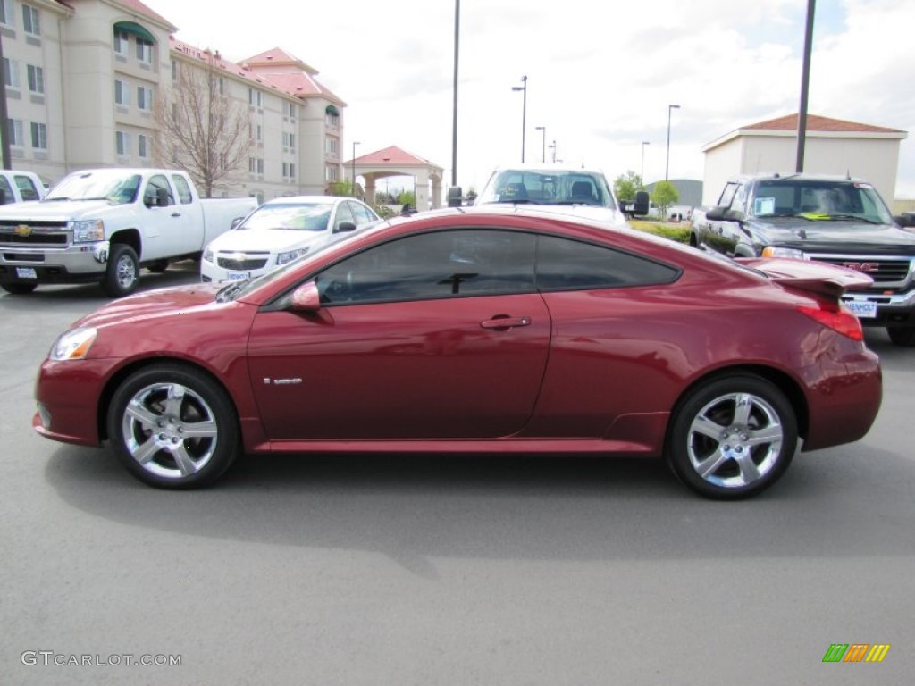 2008 G6 GXP Coupe - Performance Red Metallic / Ebony Black photo #4