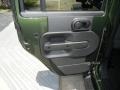 2008 Jeep Green Metallic Jeep Wrangler Unlimited Sahara 4x4  photo #11