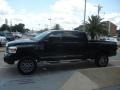 2009 Brilliant Black Crystal Pearl Dodge Ram 2500 Laramie Mega Cab 4x4  photo #5