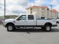 Brilliant Silver Metallic - F350 Super Duty FX4 Crew Cab 4x4 Photo No. 4