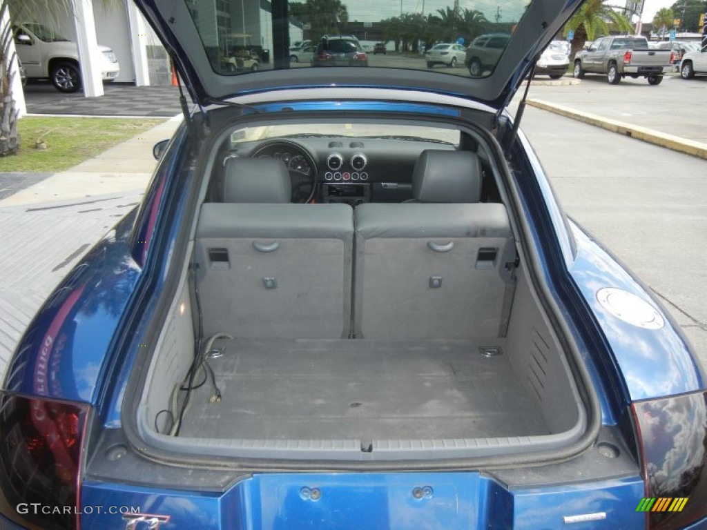 2003 Audi TT 1.8T quattro Coupe Trunk Photos
