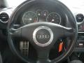 2003 Audi TT Aviator Gray Interior Steering Wheel Photo