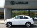 2011 Starfire White Pearl Lexus RX 350 AWD  photo #2