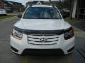 2011 Frost White Pearl Hyundai Santa Fe GLS  photo #2