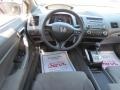 2006 Galaxy Gray Metallic Honda Civic LX Coupe  photo #21