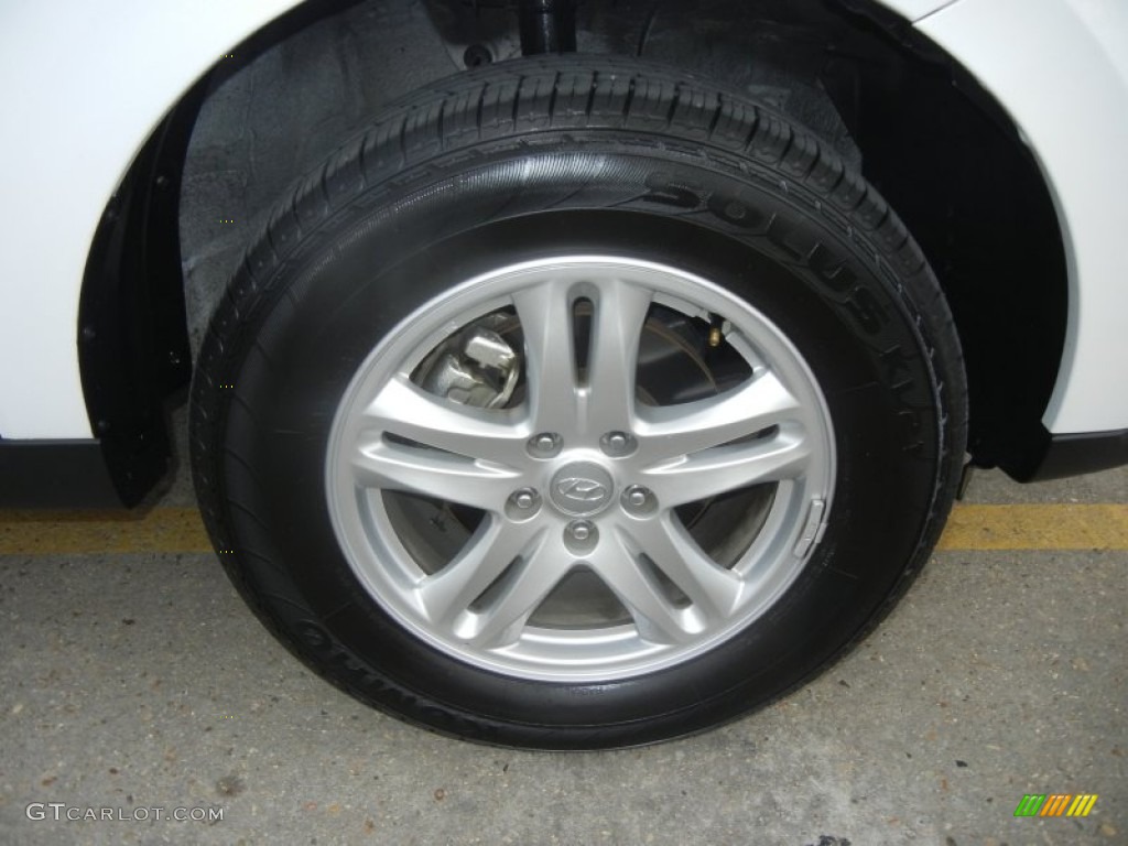 2011 Hyundai Santa Fe GLS Wheel Photo #64106196