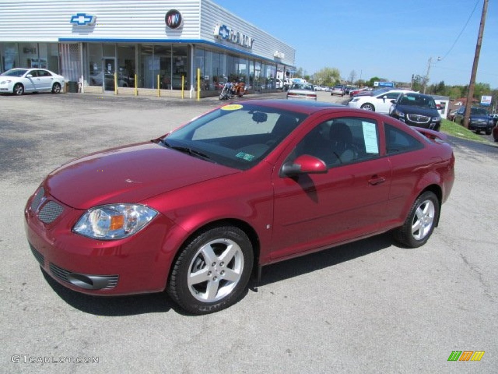 Performance Red Tintcoat Pontiac G5