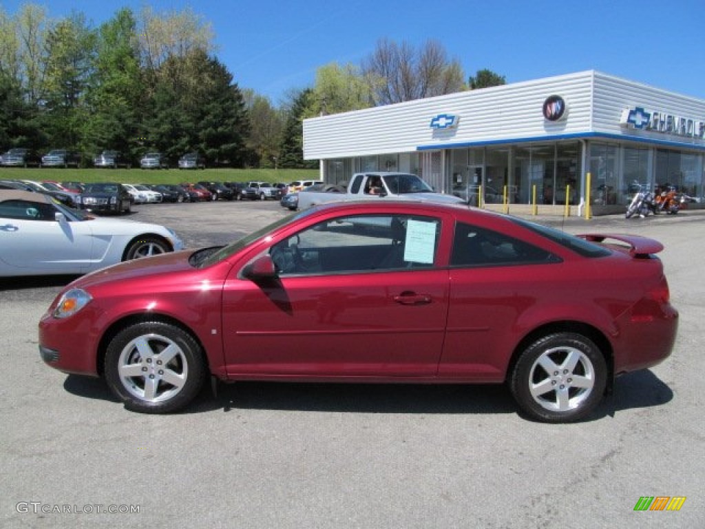 2009 G5  - Performance Red Tintcoat / Ebony photo #2